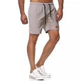 DRAWSTRING OUTDOOR SHORTS FOR MEN