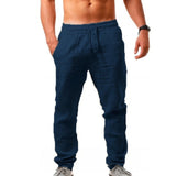 LOOSE STRAIGHT TROUSERS FOR MEN
