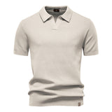 Carter Classic Textured Polo Shirt