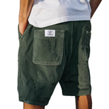 Philip Relaxed Textured Casual Shorts