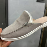 OPEN LOAFER MULE FOR MEN