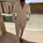 Graham Relaxed Shirt & Pants Set