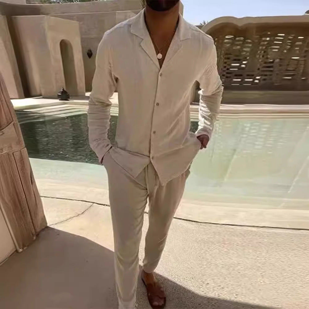 Graham Relaxed Shirt & Pants Set