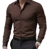 ELASTIC BUSINESS SHIRT FOR MEN
