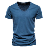 RIBBED SUMMER T-SHIRT FOR MEN
