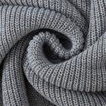 TEXTURED KNIT PULLOVER FOR MEN