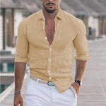 COTTON COLLAR SHIRT FOR MEN