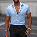 PRINTED BUTTON SHIRT FOR MEN