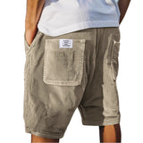 RELAXED VELVET SHORTS FOR MEN