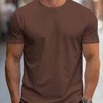 BASIC CREW NECK T-SHIRT FOR MEN