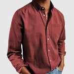 VINTAGE COTTON SHIRT FOR MEN