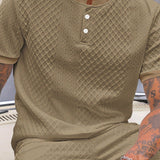 STAND COLLAR POLO SHIRT FOR MEN