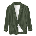 LAPEL COTTON JACKET FOR MEN