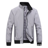 REGULAR FIT ZIP JACKET FOR MEN