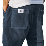 RELAXED VELVET SHORTS FOR MEN