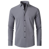 SLIM STRETCH SHIRT FOR MEN
