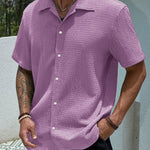 BUTTON FRONT SHIRT FOR MEN