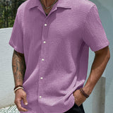BUTTON FRONT SHIRT FOR MEN