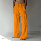 LOOSE DRAWSTRING TROUSERS FOR MEN