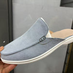 OPEN LOAFER MULE FOR MEN