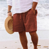 RELAXED COTTON SHORTS FOR MEN