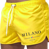 BEACH SWIM SHORTS FOR MEN