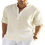 STAND COLLAR SHIRT FOR MEN