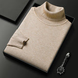 LONG SLEEVE TURTLENECK PULLOVER FOR MEN