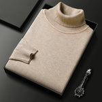 CLASSIC TURTLENECK PULLOVER FOR MEN