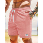 DRAWSTRING SLIM SHORTS FOR MEN