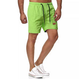 DRAWSTRING OUTDOOR SHORTS FOR MEN