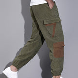 Santiago Corduroy Cargo Joggers