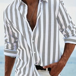 STRIPE SHIRT FOR MEN