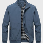 REGULAR FIT ZIP JACKET FOR MEN
