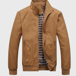 REGULAR FIT ZIP JACKET FOR MEN