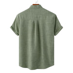 Vander | Stand-up collar shirt