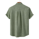 Vander | Stand-up collar shirt