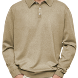 Orion | Classic long sleeve polo