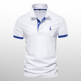 Robert | Classic Cotton Polo Shirt