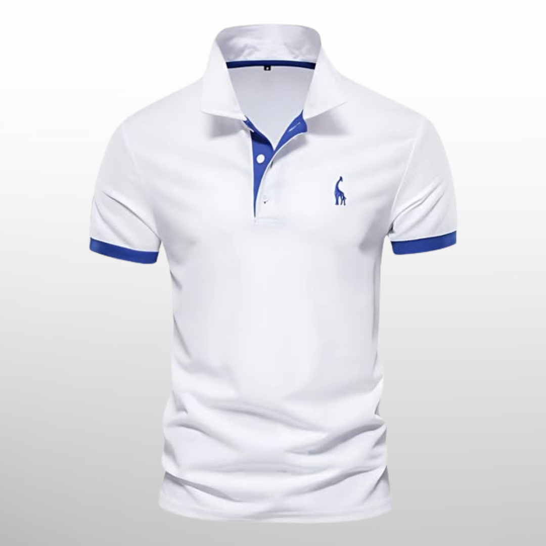 Robert | Classic Cotton Polo Shirt