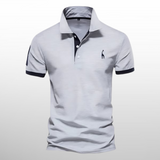 Robert | Classic Cotton Polo Shirt