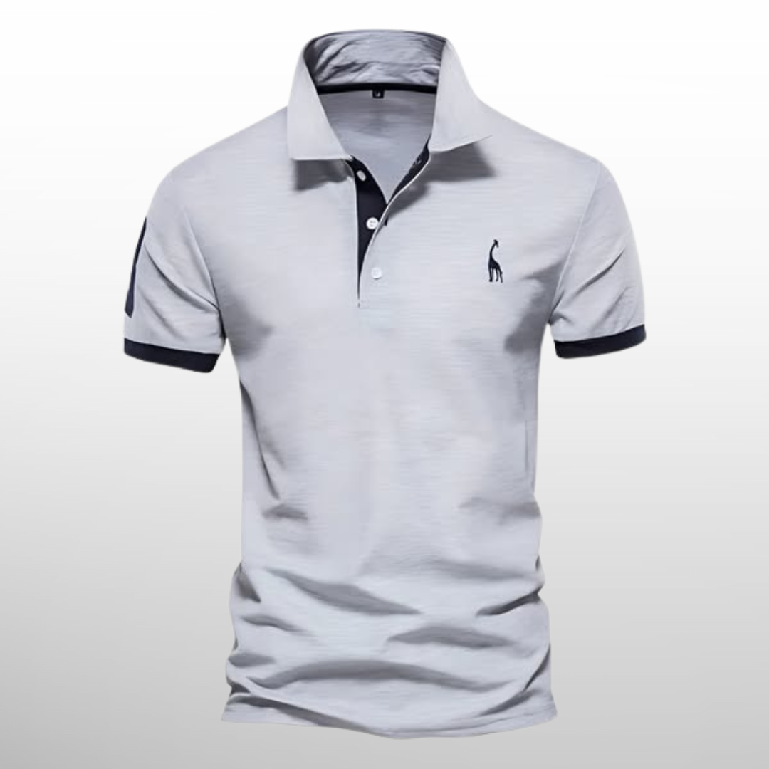 Robert | Classic Cotton Polo Shirt