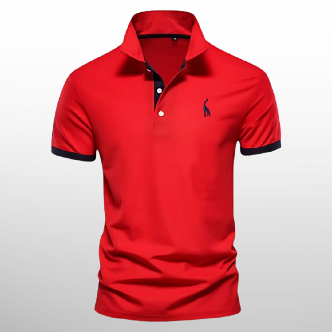 Robert | Classic Cotton Polo Shirt