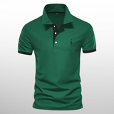 Robert | Classic Cotton Polo Shirt