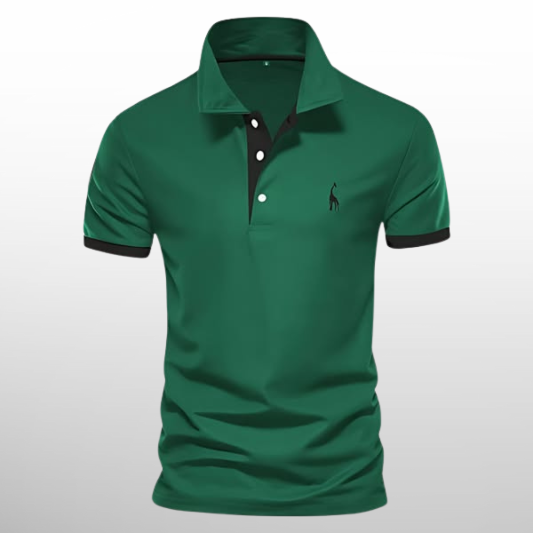 Robert | Classic Cotton Polo Shirt