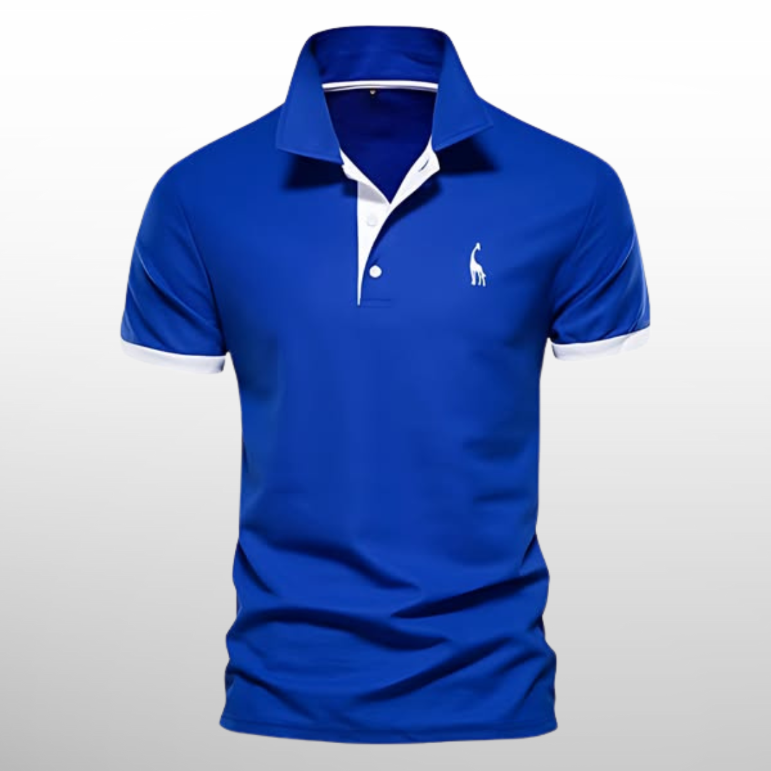 Robert | Classic Cotton Polo Shirt