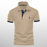 Robert | Classic Cotton Polo Shirt