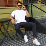 STRETCH FIT TROUSERS FOR MEN