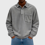 LONG SLEEVE CORDUROY SHIRT FOR MEN