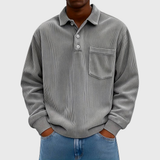 LONG SLEEVE CORDUROY SHIRT FOR MEN